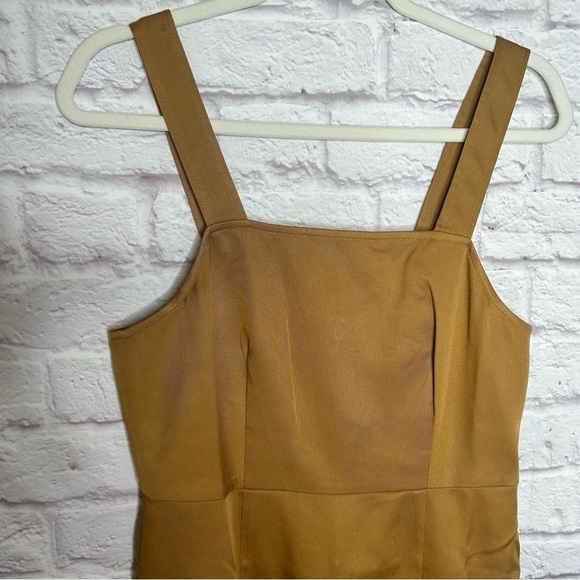 NWT J. Crew A-line Gramercy Twill Square Neck Dress - Picture 8 of 16